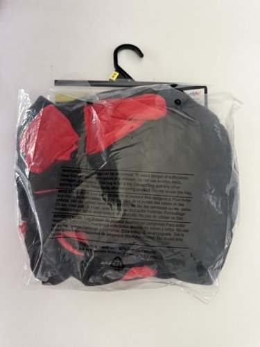 KIDS UNISEX DISGUISE SONIC 3 SHADOW COSTUME - LARGE (10-12) - BLACK/WHITE/RED/YELLOW image 3