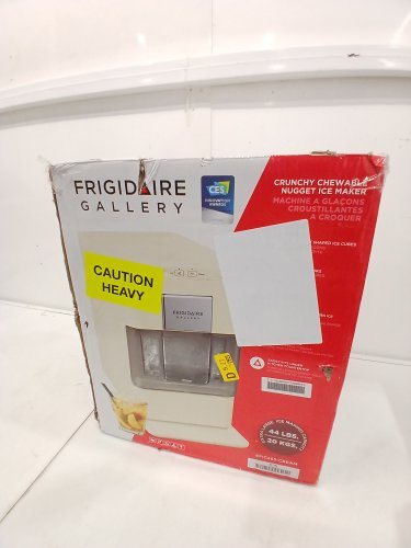 FRIGIDAIRE GALLERY COUNTERTOP NUGGET ICE MAKER - 44LBS of Ice PER DAY (MODEL: FGIC202-BLACK) image 2
