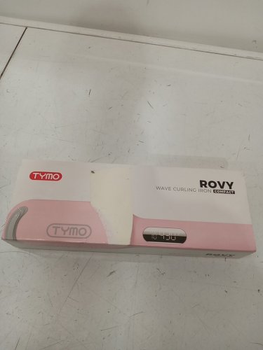 TYMO ROVY Hair Waver Curling Iron - 1' - pink (model: hc5017pm) image 2