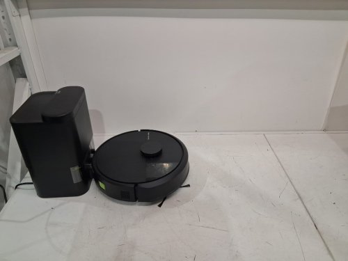 irobot roomba 105 robot vacuum & mop combo - strong power-lifting suction, vacuums all floors, mops hard floors, lidar smart navigation mapping - black image 10