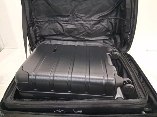 4pc Travelite Frontier with Integrated TSA lock - black (MODEL:TVL100840019) image 10