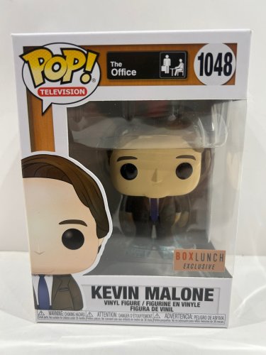 Funko pop! **box lunch exclusive** Television: the office - Kevin Malone vinyl figure (#1048) image 2