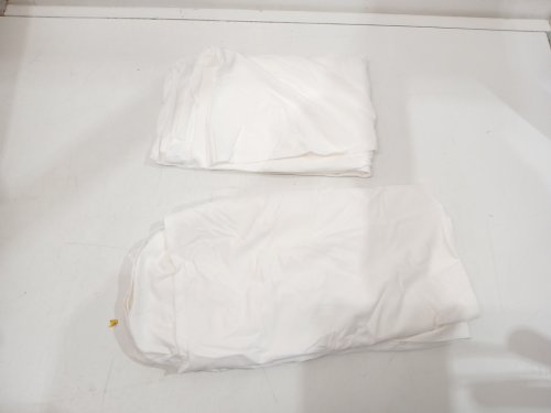 3pc Mellow Comforter Extra Fluffy Double-Stuffed Down Alternative Duvet Insert and cooling pillow cases - queen - white image 5