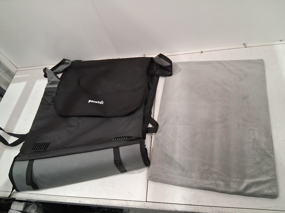 Pecute PET DOG Portable Transportation CARRIER Bag - 24" X 19" X 18" - GREY image 3