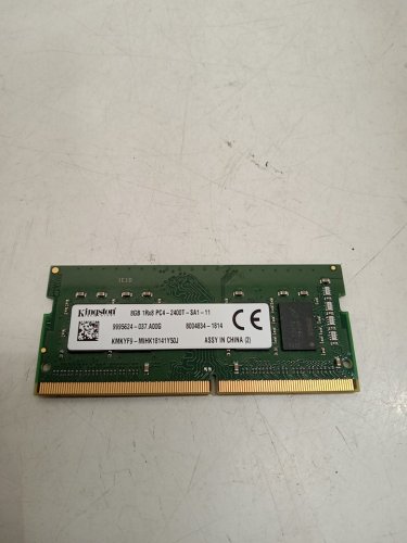KINGSTON 8GB 2400MHz 1Rx8 DDR4 RAM (MODEL: kmkyf9-mihk18141y50j) image 2