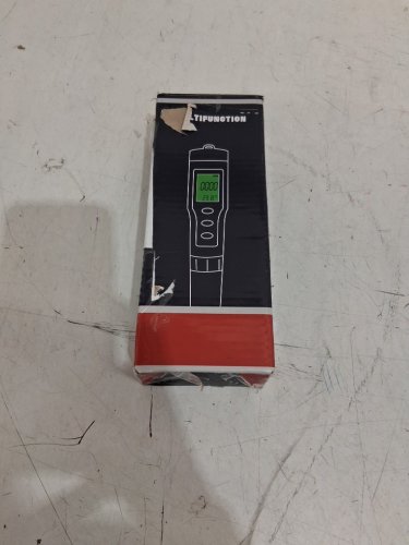 Multifunctional Meter Portable Digital Water Quality Tester, 7.2" - OFF WHITE image 2