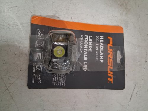 Pursuit multi mode headlamp - 200lm - black (model: purhl200) image 2