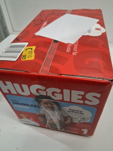 96PK HUGGIES LITTLE SNUGGLERS DISPOSABLE GENTLE SKIN PROTECTION BABY DIAPERS - SIZE 1 - DISNEY WINNIE THE POOH image 4