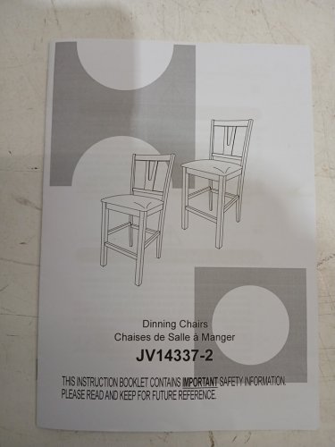 2pk costway counter height bar stools with contoured v-back - 18" x 39" x 17" - brown/beige (model: jv14337wn-2) image 3
