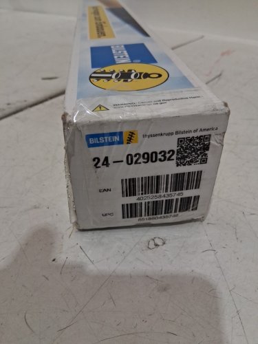 bilstein b6 4600 series rear shock - fits 1999-06 Chevrolet silverado 1500 & GMC sierra 1500 - yellow/blue (model: 24-029032) image 3