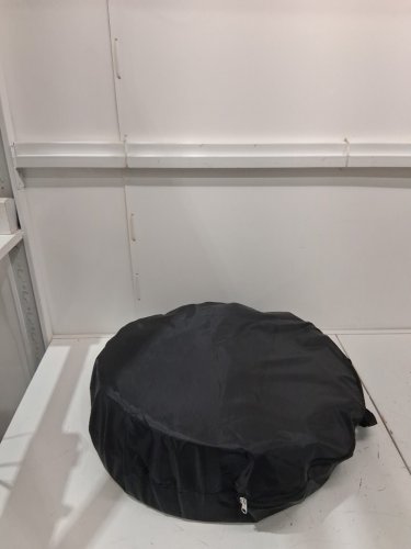 breathable pop up bed tent canopy shelter - 40"X 77" - black image 2