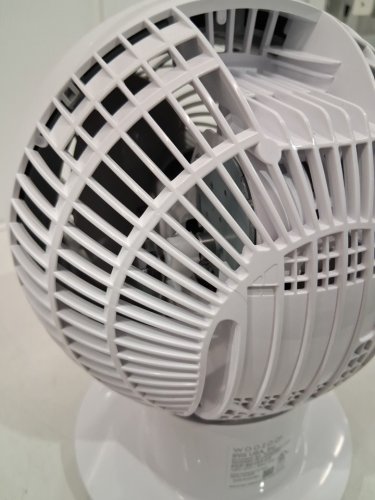 IRIS Woozoo 5-Speed OSCILLATING Globe Fan - 82FT RANGE - WHITE (Model: PCF-SC15T-CT/2354207) image 5