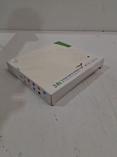 3-in-1 Wireless Charger for Google Pixel Devices with Ambient Light - White (Model: C27) image 3