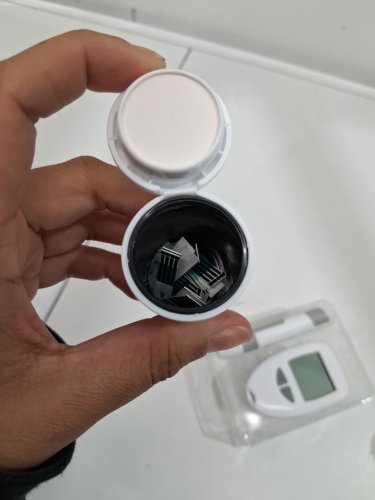 BLOOD GLUCOSE MONITOR KIT - METER, RECORD SHEET, BLOOD COLLECTION PEN - (MODEL: MT-BGM02) image 4