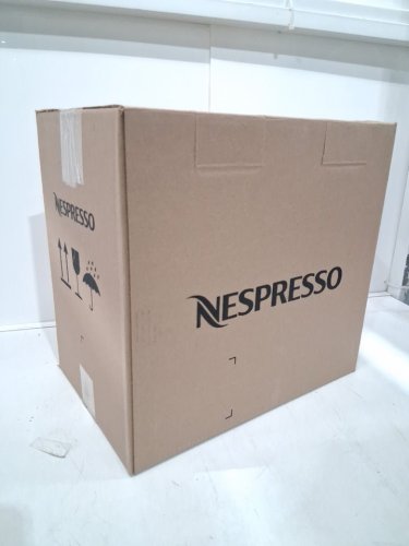 NESPRESSO BY delonghi VERTUO NEXT single serve ESPRESSO & coffee MACHINE - WHITE/BLACK (MODEL: ENV120WCA) image 2
