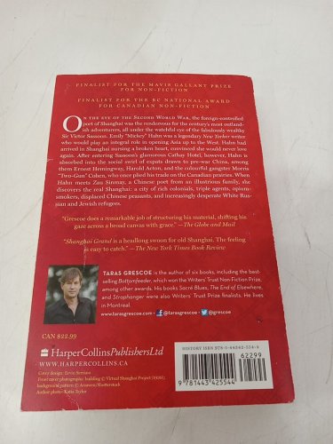 (Paperback) Shanghai Grand: Forbidden Love and International Intrigue on the Eve of the Second World War by Taras Grescoe image 3