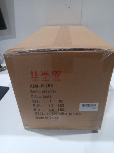 TASALON PROFESSIONAL Ionic Facial steamer for hydration and deep cleaning (model: JY-20B) image 6