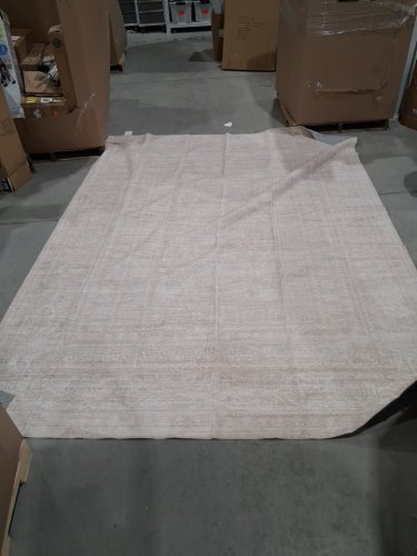 nakagishi washable non-slip area rug - 9ft x 12ft - beige (model : B0FHWGS3RF) image 4