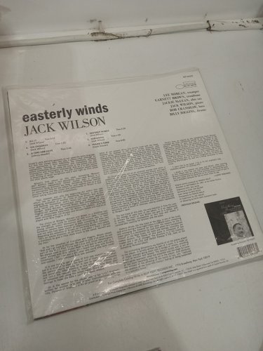 (1LP) Jack Wilson "Easterly Winds - Remastered" vinyl record image 3