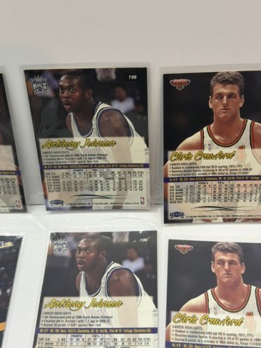 28 ASSTD ROOKIE CARDS FLEER 1998 ULTRA NBA BASKETBALL CARDS image 11