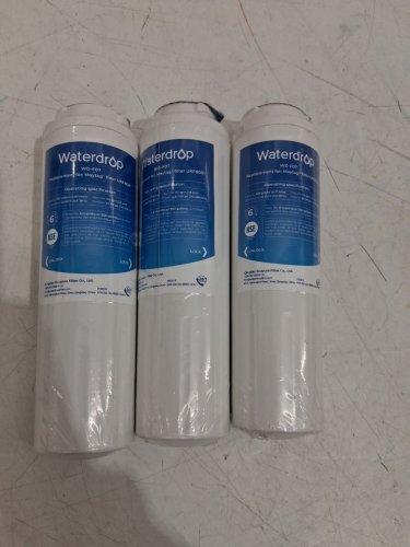 3PK WATERDROP REFRIGERATOR WATER FILTER COMPATIBLE WITH MANY BRANDS - (WD-F07) image 2