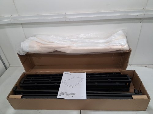 Amazon Basics Smart Box Spring bed base - TWIN - 5" - BLACK/WHITE (model: B07K6H8K68) image 4