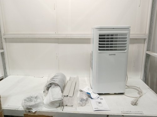 GARVEE 3-IN-1 Portable Air Conditioner with Dehumidifier AND Fan - COVERS UPTO 350 SQ.FT - 8000BTU - WHITE (MODEL: npld3-05c/x1e) image 4