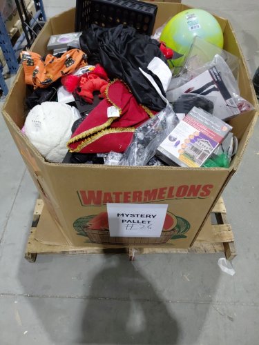 assorted MIXED item MYSTERY PALLET - VARIOUS PRODUCTS - aprox 300+ - (pallet #26) image 2