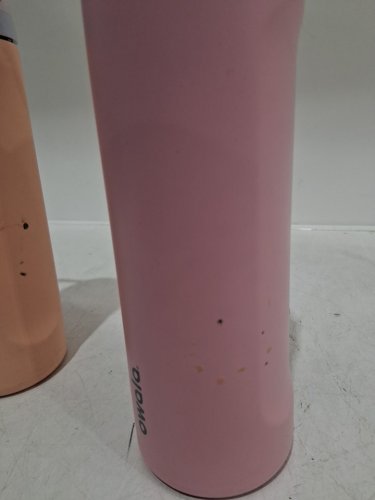 2pk OWALA STAINLESS STEEL WATER BOTTLES - 24OZ - PINK/PEACH (MODEL: 1965314) image 5