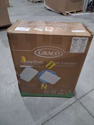Graco Ready2Roll All Terrain Compact Foldable Stroller Wagon for 2 Kids - Pinnacle (MODEL: 2224000) image 2
