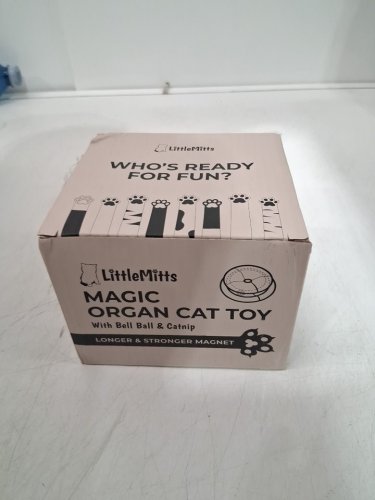 Foldable Slinky Cat Scratcher Board WITH CAT NIP image 2