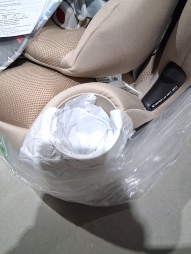 CYBEX GOLD CALLISTO G 360 ROTATING ALL-IN-ONE CONVERTIBLE CAR SEAT WITH SAFETY ASSURE PROTECTION SYSTEM - 120LBS MAX - ALMOND BEIGE (MODEL: 524000601) image 7