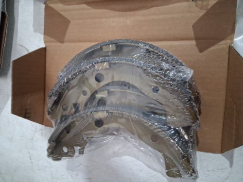 2Pc Rear Brake DRUMS FOR VARIOUS HONDA CIVIC MODELS - SILVER (MODEL: 8-9775) image 7