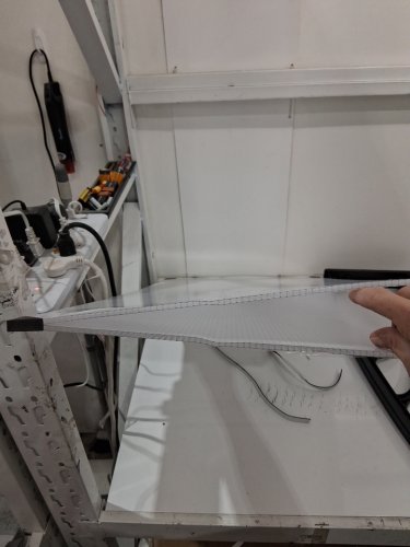 WINDOW / DOOR POLYCARBONATE AWNING OVERHANG CANOPY -black / clear - (MODEL: CZPC40X40B) image 3
