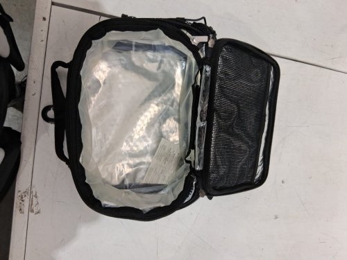 ROOTS INSULATED LUNCH BAG-9L-black/red image 3