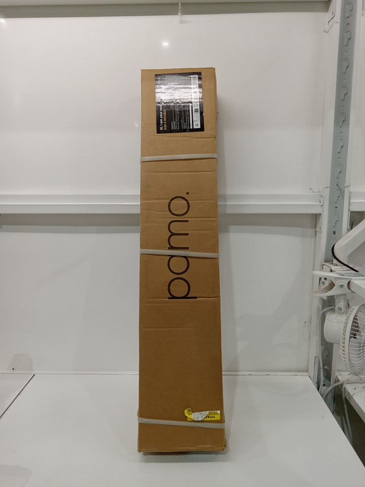 pamo KIM II DOUBLE Metal wall mounted Industrial pipe Clothing Rack - 360 kg capacity - height: 87.5" - black (Model: P-01-013) image 3