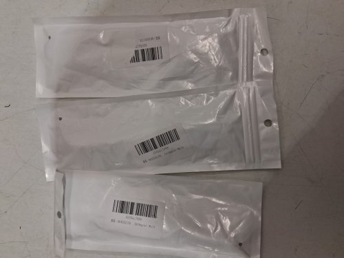 (3) HAUXGOGO USB-c SPLITTER- 1-IN 2-OUT - WHITE image 3