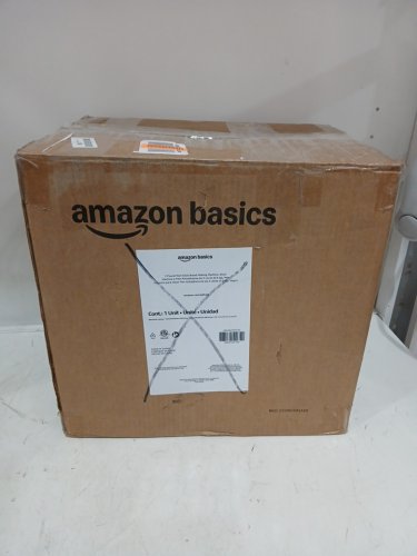 Amazon Basics 14-Setting Programmable Bread Maker - 2 LBS Cap - Black/Grey (Model: ‎BM1349-UL-B) image 2