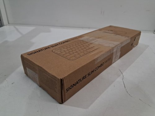logitech mk955 signature slim wireless keyboard and mouse - grey image 5