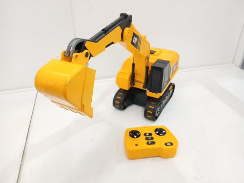 CAT MASSIVE MOVER REMOTE CONTROL RC STEEL EXCAVATOR - BLACK/YELLOW (MODEL: 1851476) image 3