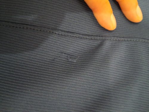 Women's 32 Degrees Lightweight No Drawstring Pull On Pant - extra large - BLUE (style: 3071001) image 2
