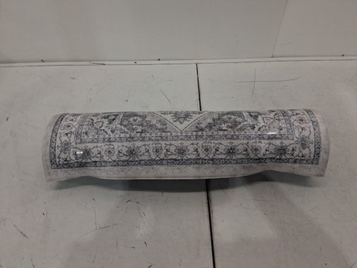 Thomasville Comfort Runner- 2FT x 5FT- light grey/light blue- (model:1917722) image 2