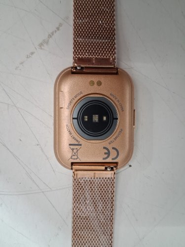 women's iaret Smart Watch fitness tracker Bluetooth Call, Heart Rate/Sleep Monito - rose gold image 7