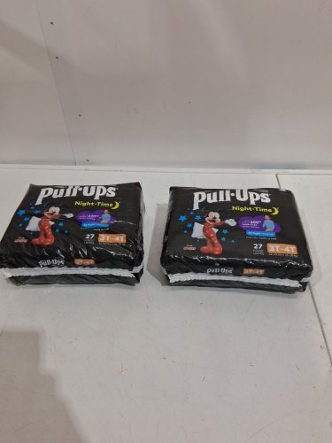 54PK BOYS HUGGIES NIGHT TIME potty training PULL-UPS - SIZE 3T-4T - disneys mickey mouse image 3