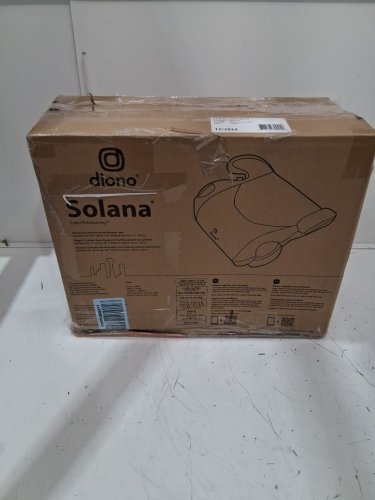 DIONO SOLANA NO LATCH SINGLE BACKLESS BOOSTER CAR SEAT WITH CUP HOLDERS, 40LBS-120LBS - BLACK (MODEL: 32050-NA-01) image 2