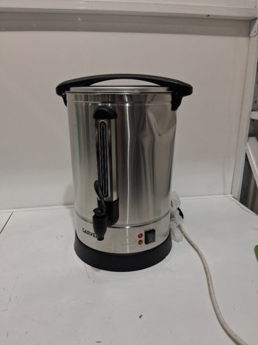 GarveeHome Commerical Coffee Maker/Urn - 100 Cups 14 L/3.8 gaL - Stainless Steel /black - (model: pho_0x3nmogb) image 3