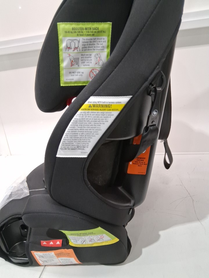 Graco Tranzitions 3‑in‑1 Harness Booster Seat with High‑Back Booster & Backless Booster, 2 Removable Cup Holders, Open‑Loop Belt Guides & Machine‑Washable Covers (MODEL: 2035724) image 6