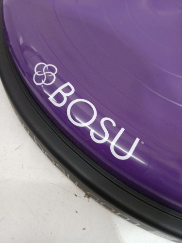 BOSU HOME BALANCE TRAINER - 25" - purple/grey (MODEL: 72-10850-2XPQ) image 3