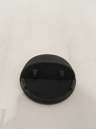 LONCASTER SILICONE CAR PHONE HOLDER FOR DASHBOARDS WITH CHARGING CABLE HOLDER - FOR PHONES 6-12MM THICK - BLACK image 2