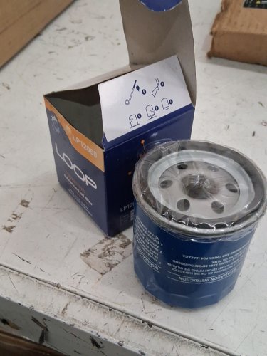 Loop engine oil filter - For Various SUV models - Blue - (Model: LP12060) image 3